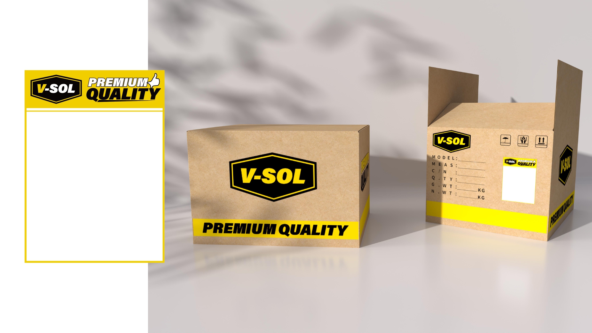 V-SOL Shock Absorber